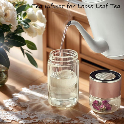 Aurel™ - Controlled Tilt Brewing For Clean Tea