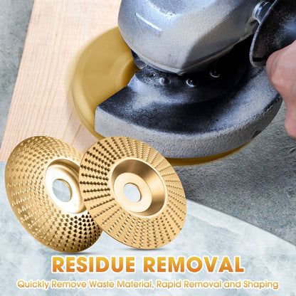 Carvex™ - Fast Angle-Grinder Shaping For Woodwork
