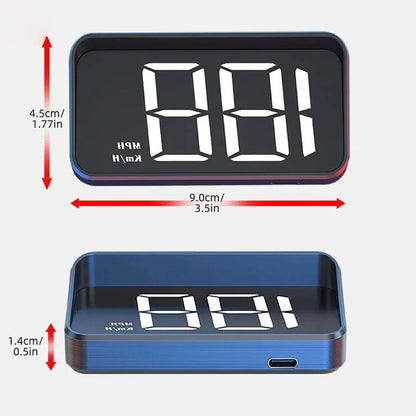 Voyant™ - Heads-Up Speed Readout for Safer Driving