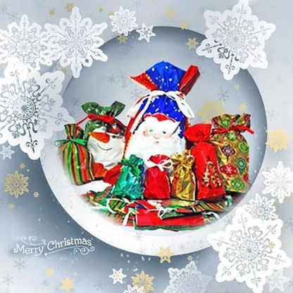 Velora™ - Durable Laminated Holiday Gift Bags