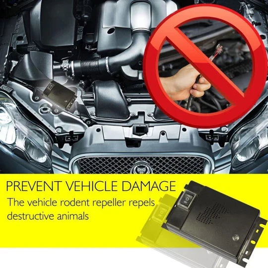 Vexon™ - Quiet Ultrasonic Protection For Parked Vehicles