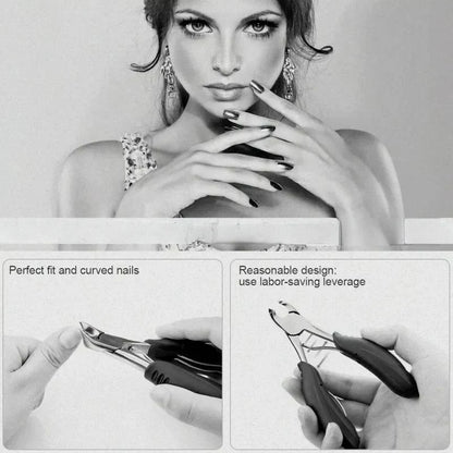 Verity™ - Effortless Thick Nail Trimming With Steady Control