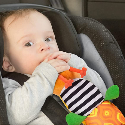 Lumivy™ - Gentle Musical Rattle for Tummy Time Play