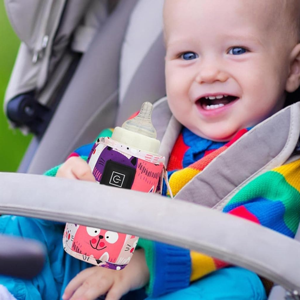 Nuvia™ - Travel Bottle Warmth On Demand