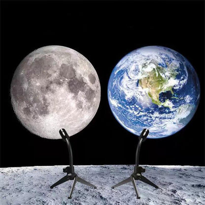 Lunaro™ - Calming Moon and Earth Night Projection