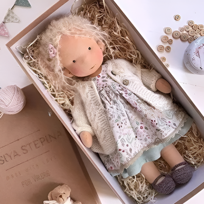 Lumira™ - Hand-Assembled Comfort Doll For Toddlers