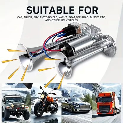 Vantara™ - Distinctive Dual Horn Alert for Road Use