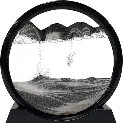 Serenik™ - Calming Desk Sculpture for Quiet Focus
