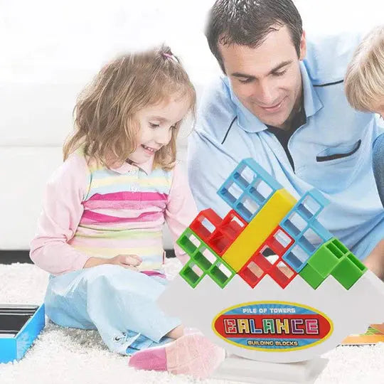 MagnoTix™ - Tactile Stacking For Fine Motor Development