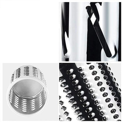 Ravena™ - Compact Rotary Grater For Quick, Safe Prep