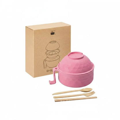 Kori™ - Cool-Handle Microwave Bowl for Speedy Meals
