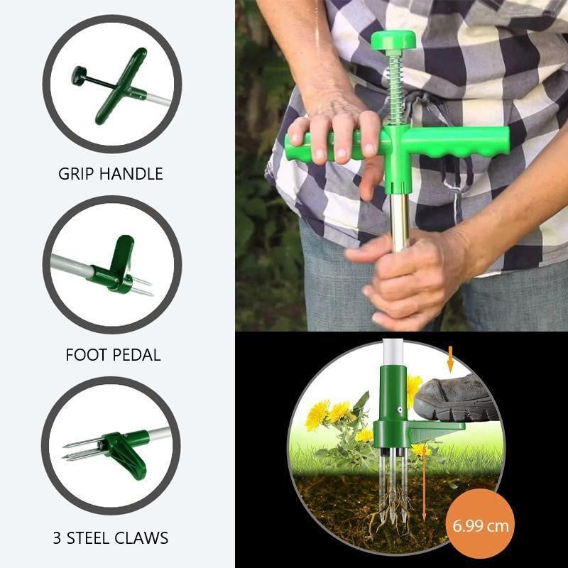 Rootix™ - Remove Weeds From Standing Height Easily