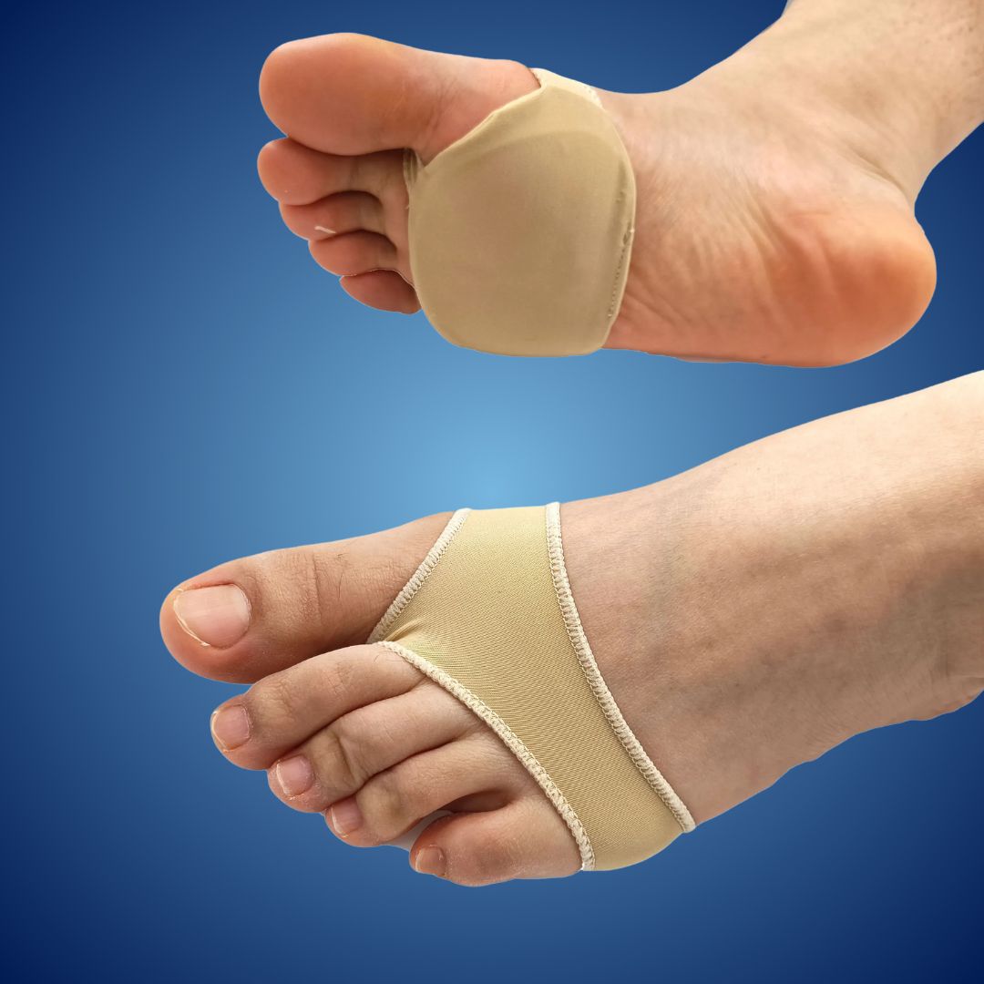 Velora™ - Invisible Gel Pads for Forefoot Comfort