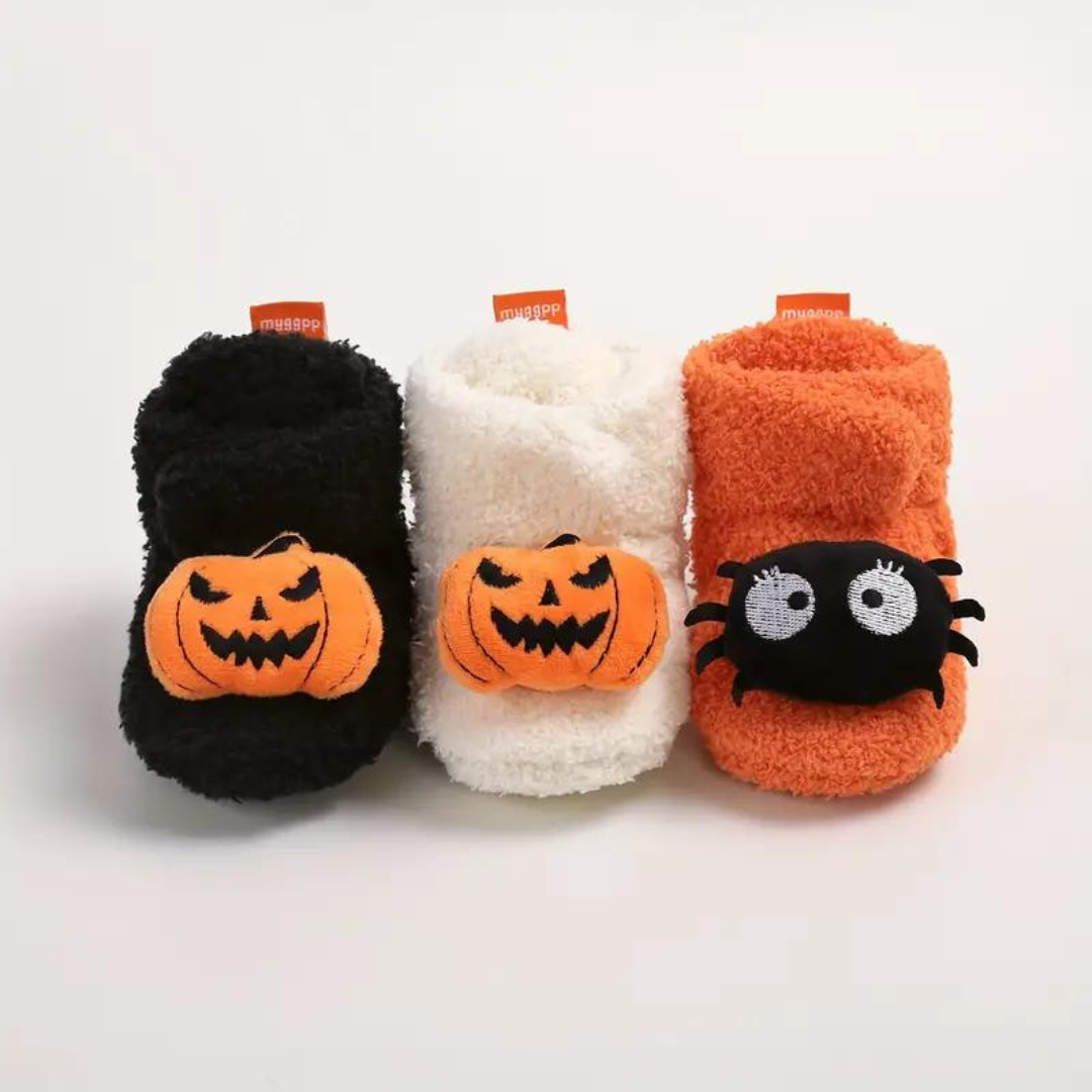 Cozykin™ - Ankle-High Fleece Slippers for Chilly Mornings
