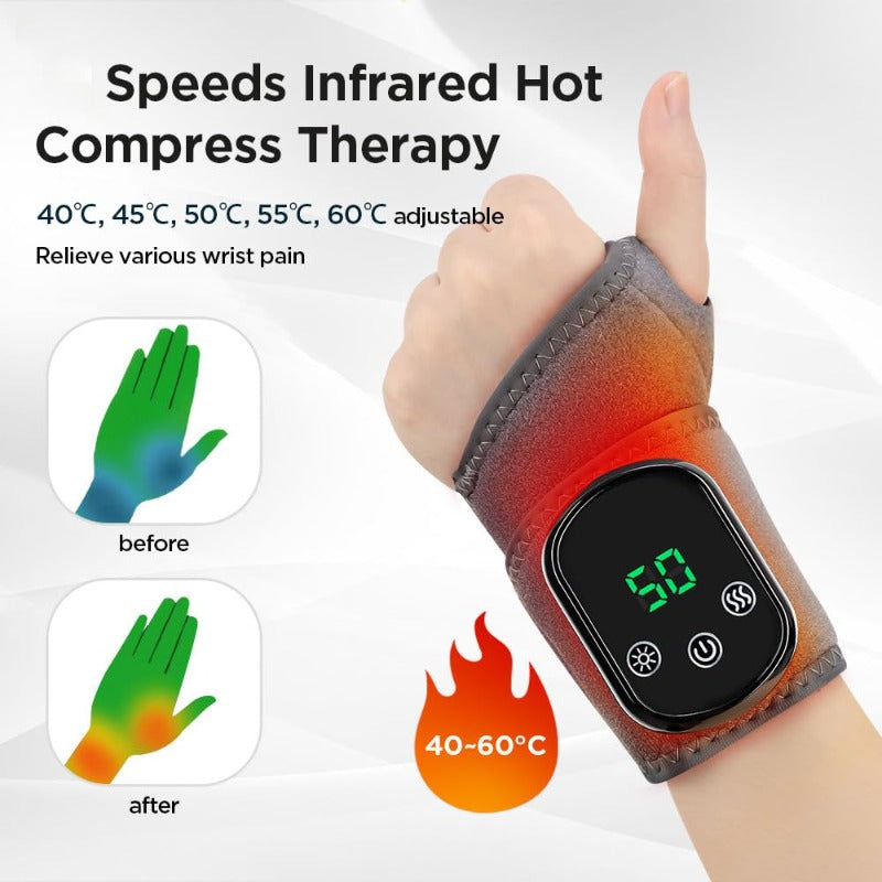 Veliar™ - Targeted Heat and Vibration for Wrist Relief