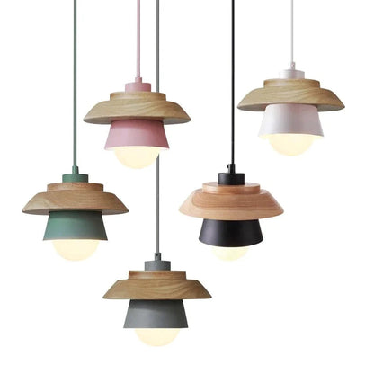 Nordell™ - Warm Scandinavian Glow for Dining and Bedroom