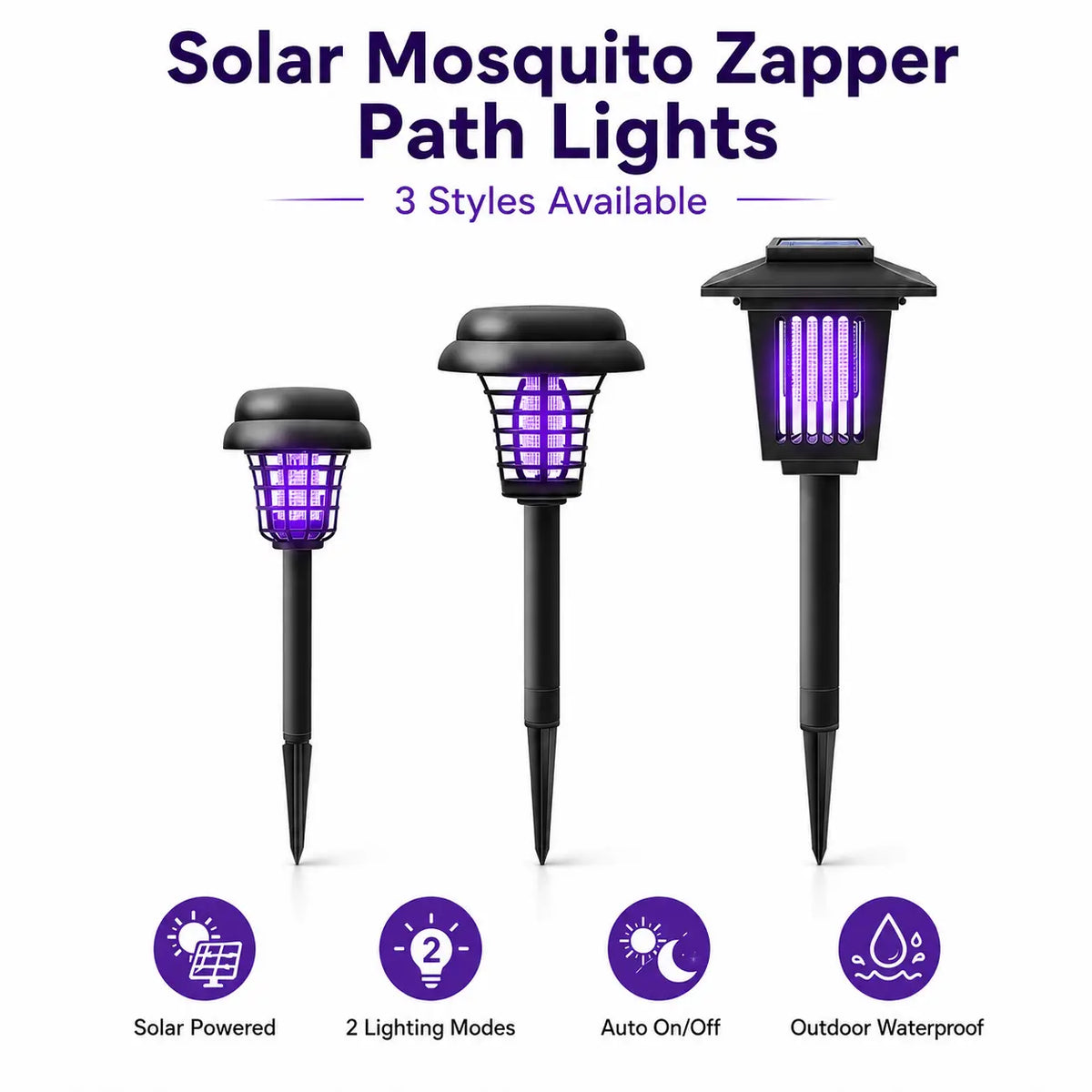 Luminate™ - Mosquito-Free Evenings with Soft Pathway Glow