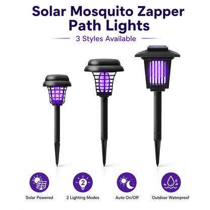 Luminate™ - Mosquito-Free Evenings with Soft Pathway Glow
