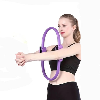 Alera™ - Compact Pilates Resistance Ring For Controlled Squeezes