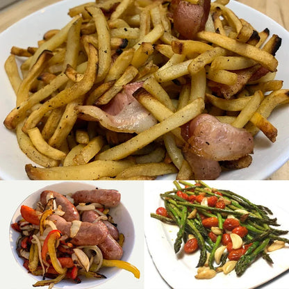 Vortex™ - Evenly Rotate Food For Consistent Grilling