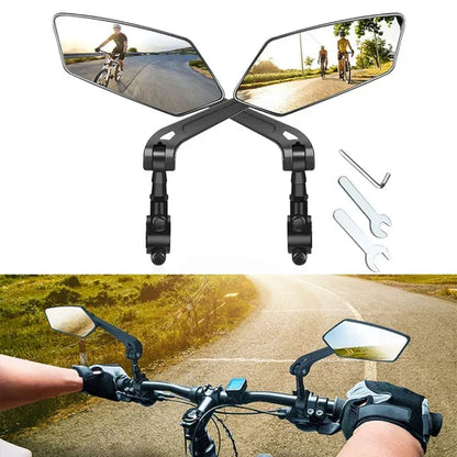Vistal™ - Wide-Angle Visibility for Safer Road Rides