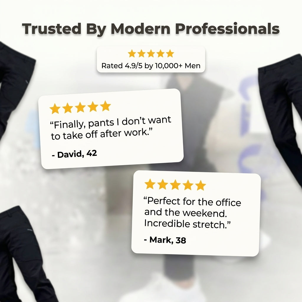 Vestri™ - Move Freely With Slim Stretch Fit