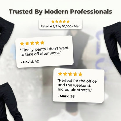 Vestri™ - Move Freely With Slim Stretch Fit