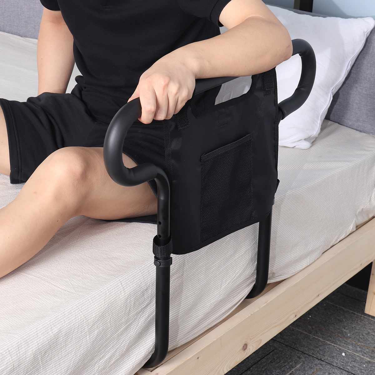 Astride™ - Steady Bed Support For Safer Sitting
