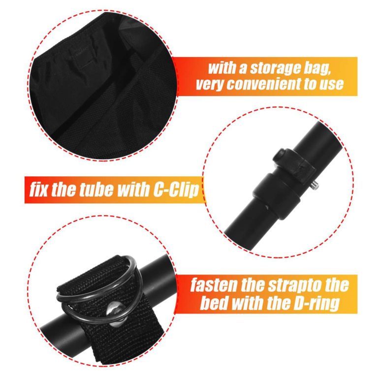 Astride™ - Steady Bed Support For Safer Sitting
