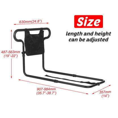 Astride™ - Steady Bed Support For Safer Sitting