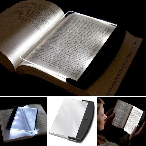 Lumine™ - Slim Bookmark Light for Focused Night Reading