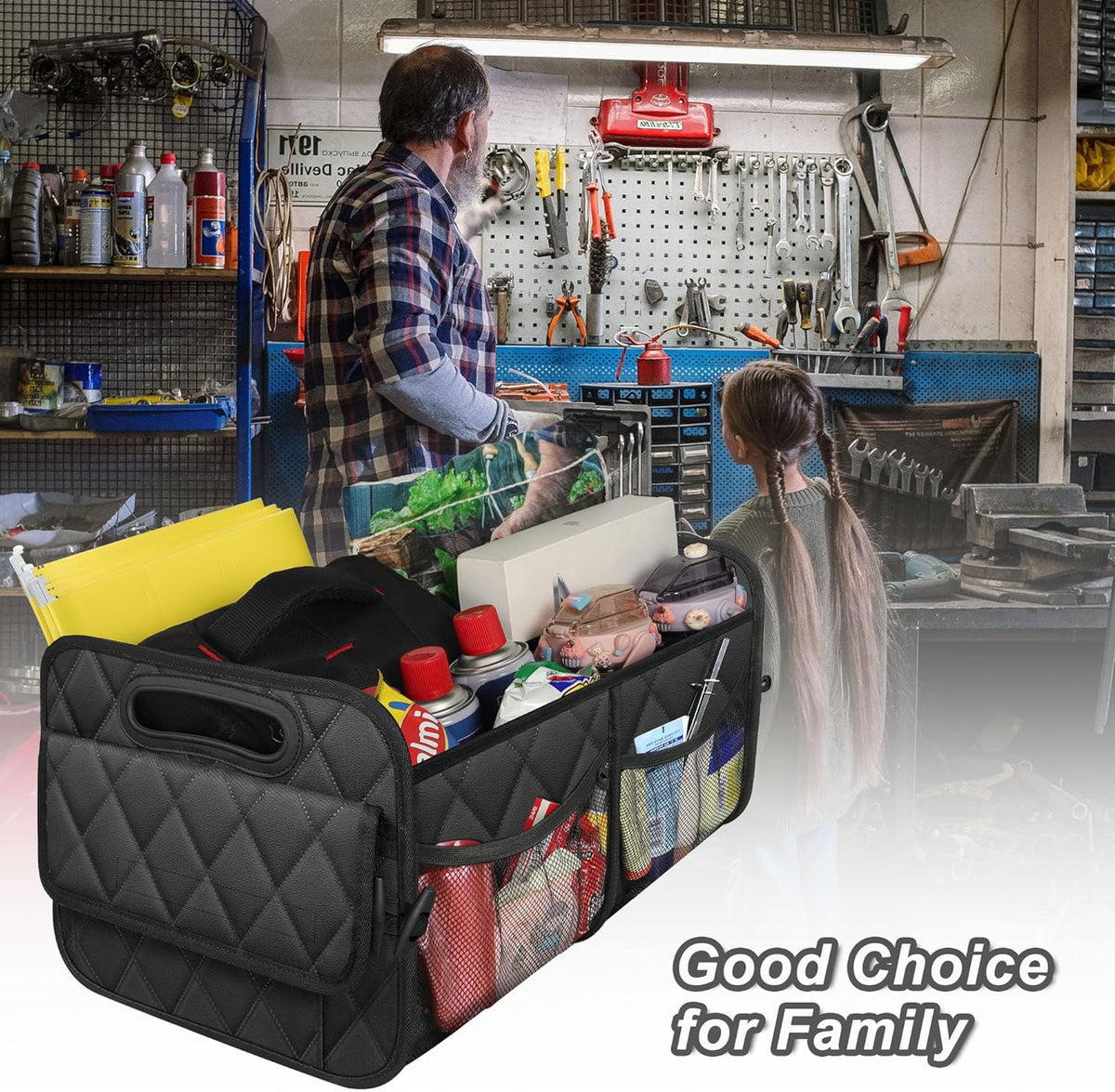 Storix™ - Foldable Trunk Organizer For Everyday Use