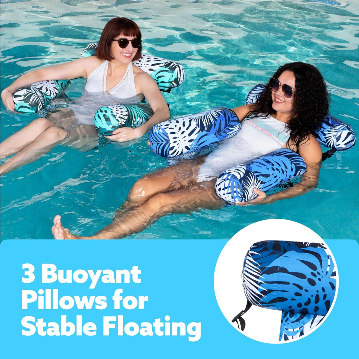 Marelle™ - Cooling Mesh Pool Chair for Relaxed Floating