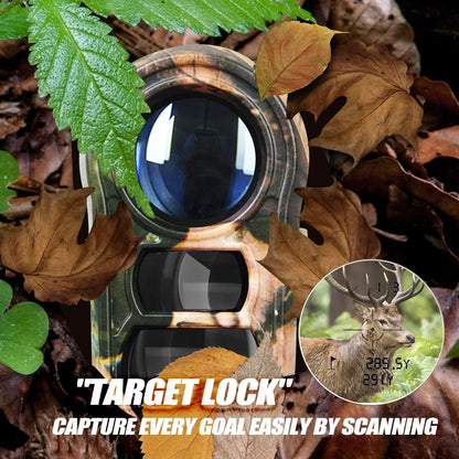 Vantor™ - Compact Laser Rangefinder for Hunting and Golf Precision