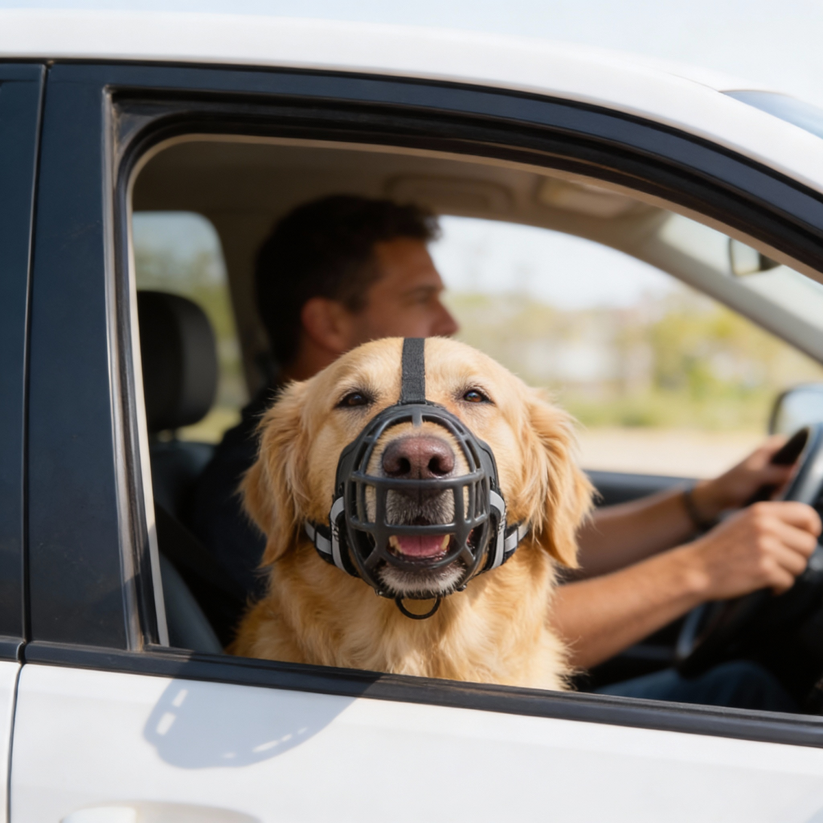 Canovere™ - Breathable Mesh Muzzle For Calm Control During Walks