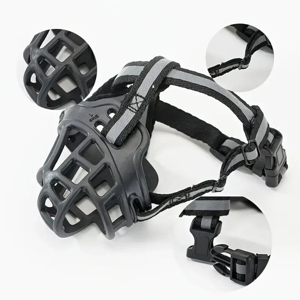 Canovere™ - Breathable Mesh Muzzle For Calm Control During Walks