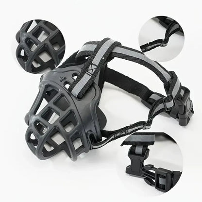Canovere™ - Breathable Mesh Muzzle For Calm Control During Walks