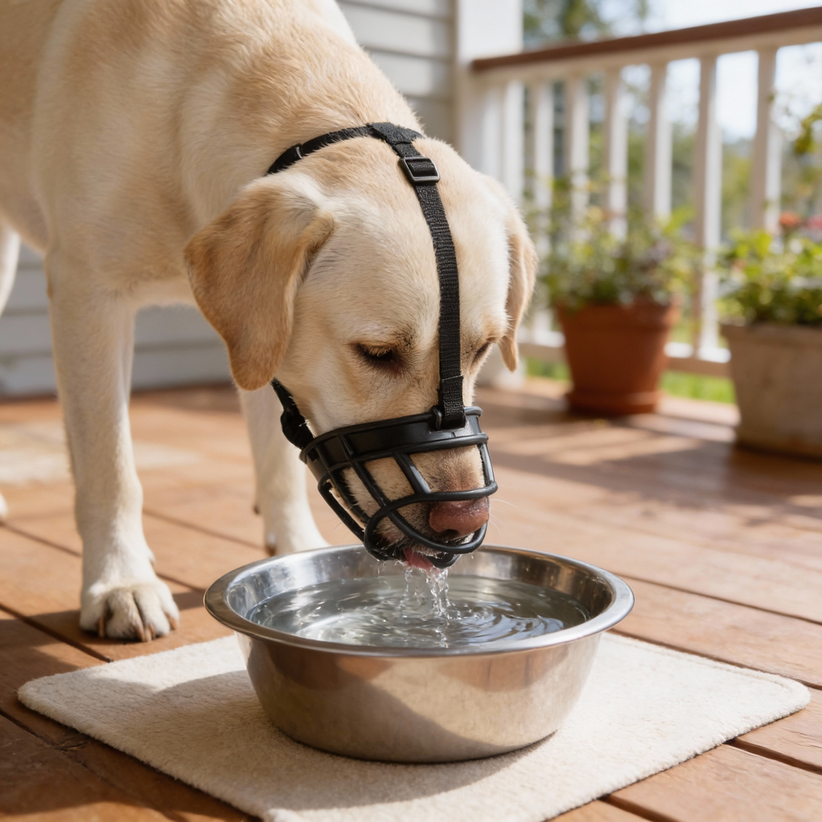 Canovere™ - Breathable Mesh Muzzle For Calm Control During Walks