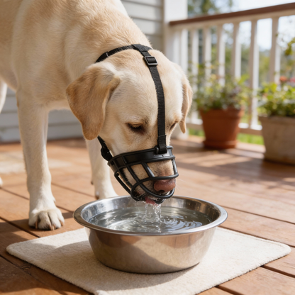Canovere™ - Breathable Mesh Muzzle For Calm Control During Walks