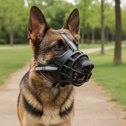 Canovere™ - Breathable Mesh Muzzle For Calm Control During Walks
