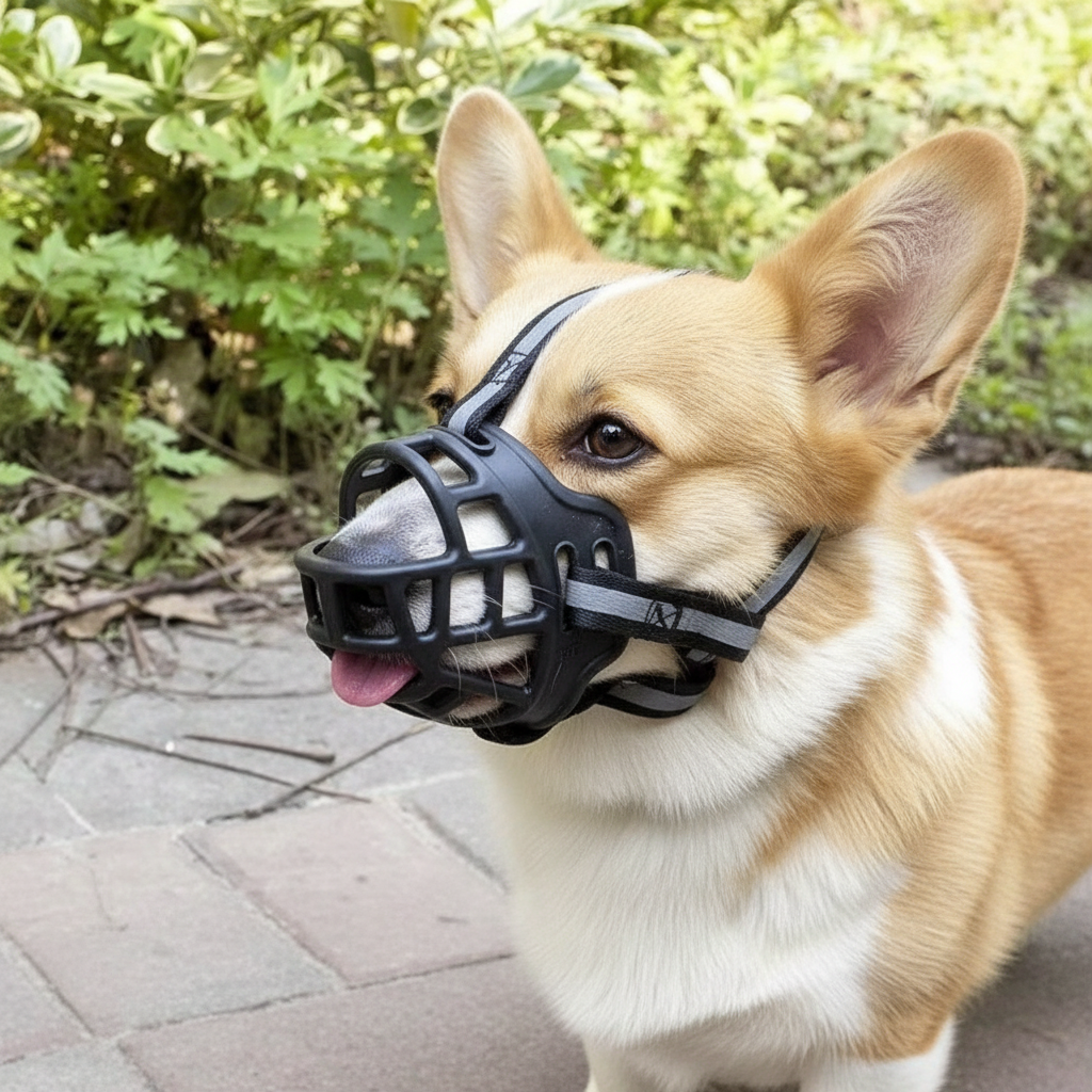 Canovere™ - Breathable Mesh Muzzle For Calm Control During Walks