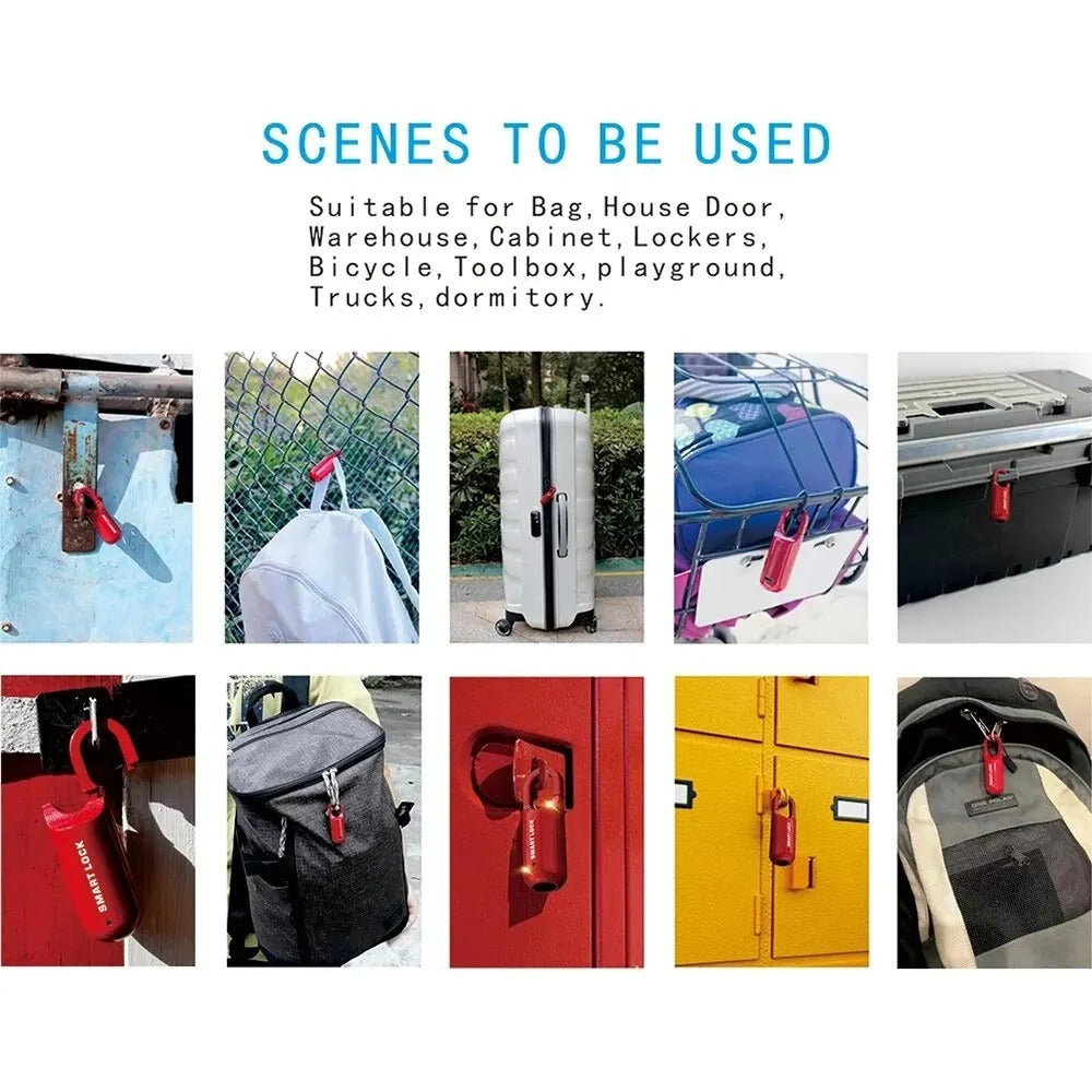 Secura™ - Keyless Fingerprint Security for Everyday Carry