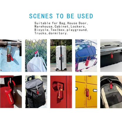 Secura™ - Keyless Fingerprint Security for Everyday Carry