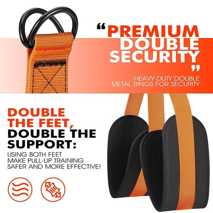 Ascend™ - Steady Pull-Up Support for Controlled Reps