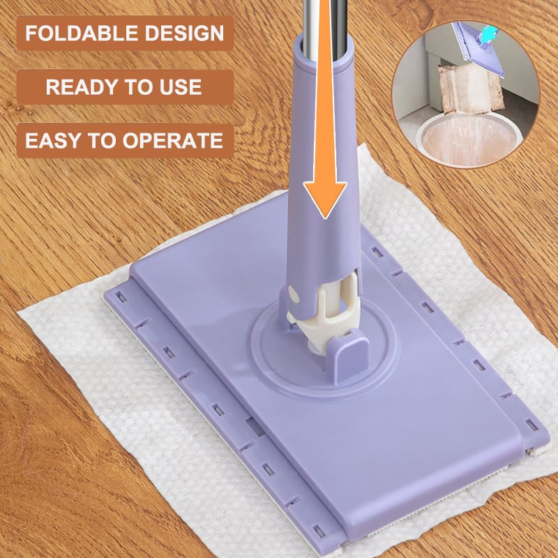 Virel™ - Hands-Free Cloth Switching For Faster, Hygienic Cleaning