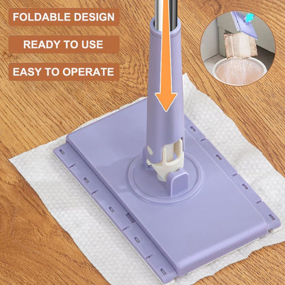 Virel™ - Hands-Free Cloth Switching For Faster, Hygienic Cleaning