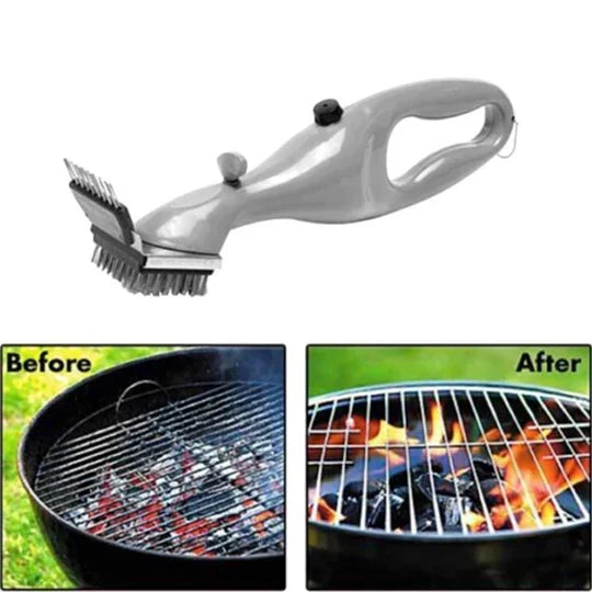 Vapuro™ - Steam Power For Effortless Grill Cleaning