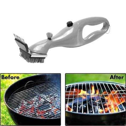 Vapuro™ - Steam Power For Effortless Grill Cleaning