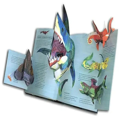 Prehistia™ - Interactive 3D Pop-Up Learning Book