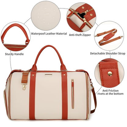 Voylix™ - Compact Carry-On With Hanging Garment Zone